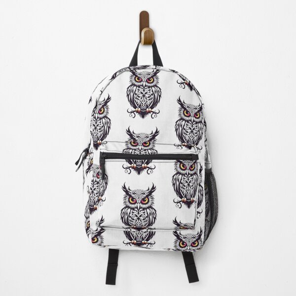 Item preview, Owl Image - Stenciled Owl on White. designed and sold by VTcountrydigital.