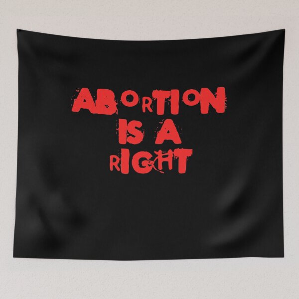 Item preview, Abortion Is A Right designed and sold by BritySpear.