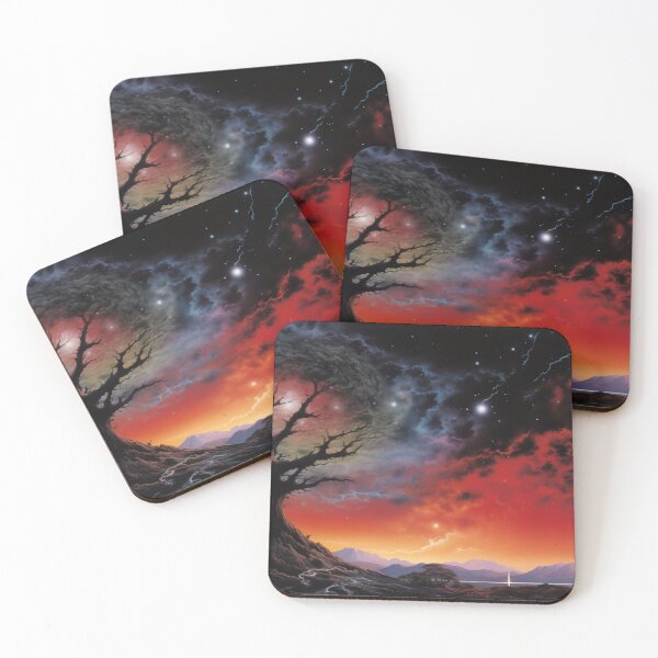 Item preview, Ethereal Landscapes: Romantic Sunsets, Sci-Fi Splendor, and Fantasy Apocalypse designed and sold by 51sho.