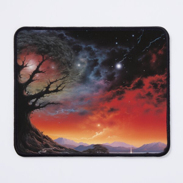 Item preview, Ethereal Landscapes: Romantic Sunsets, Sci-Fi Splendor, and Fantasy Apocalypse designed and sold by 51sho.