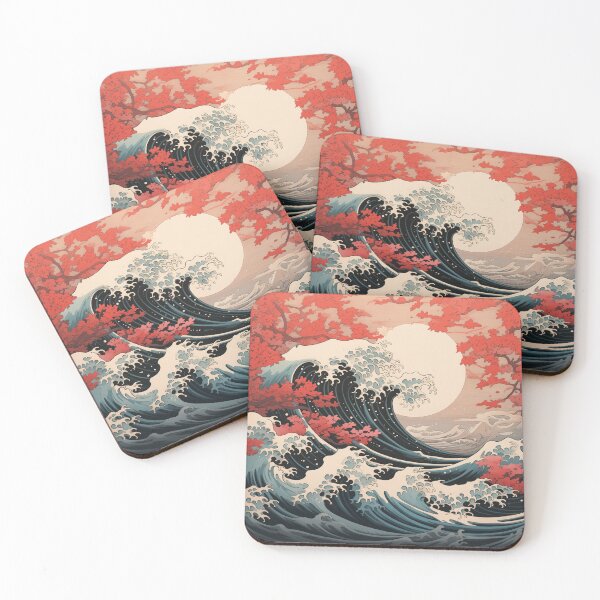 Item preview, breaking waves designed and sold by DigiArtbyKeith.