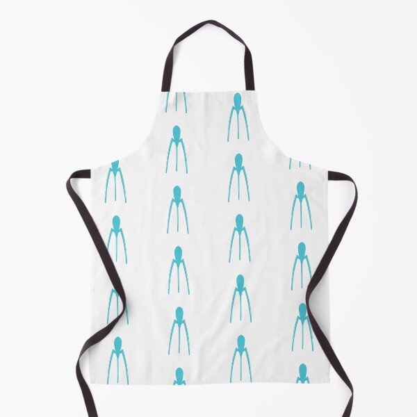 Aperçu de l'œuvre Philippe Starck Juicy Salif en silhouette bleue - Conception de produits créée et vendue par SLGA-Designs.