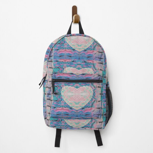 Item preview, Pastel Heartbeat Pattern designed and sold by TrishAbyss.