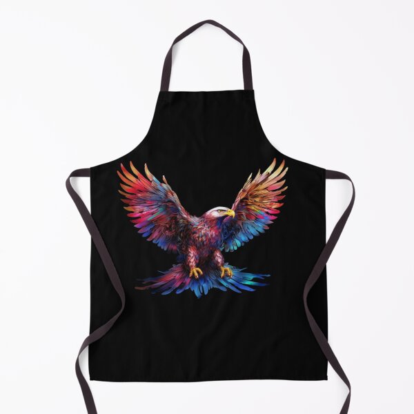 Item preview, A multicolored eagle, wings outstretched designed and sold by The-Gifted.