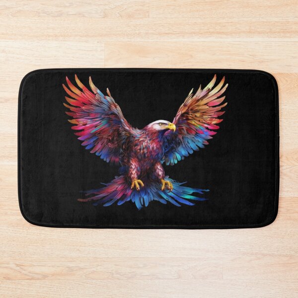 Item preview, A multicolored eagle, wings outstretched designed and sold by The-Gifted.