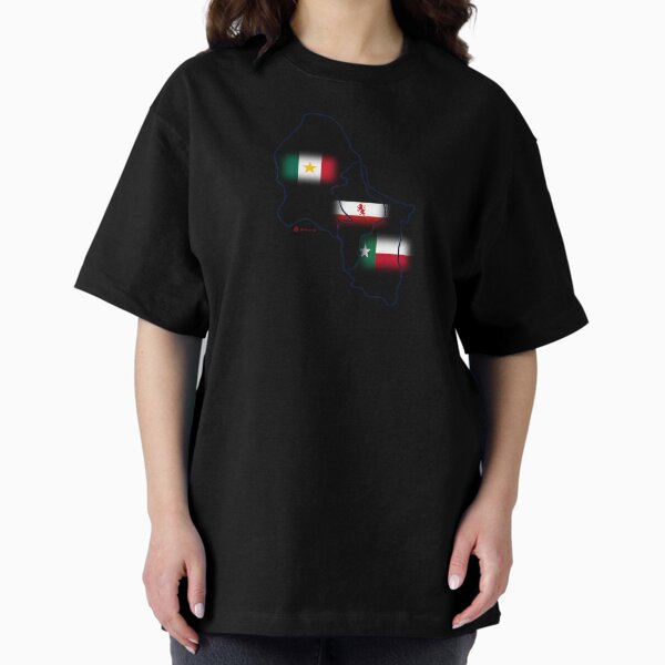 Item preview, Republic of the Rio Grande blurred flags designed and sold by bascconut.
