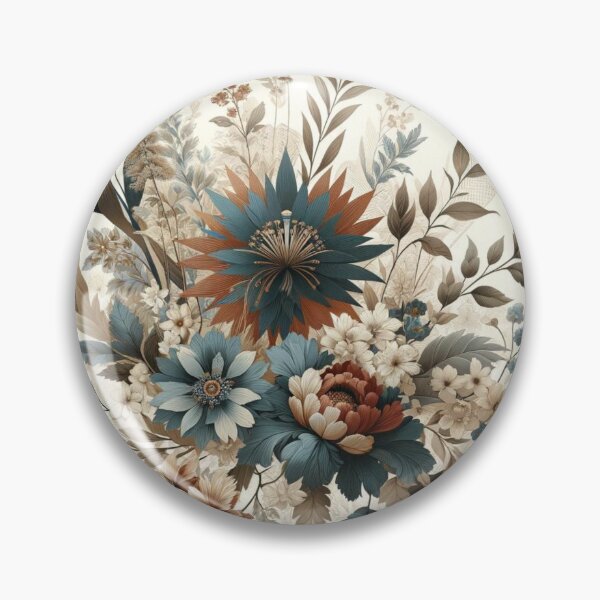 Item preview, Contemporary Bloom Essence: Trendy Floral Patterns designed and sold by Prosser87.