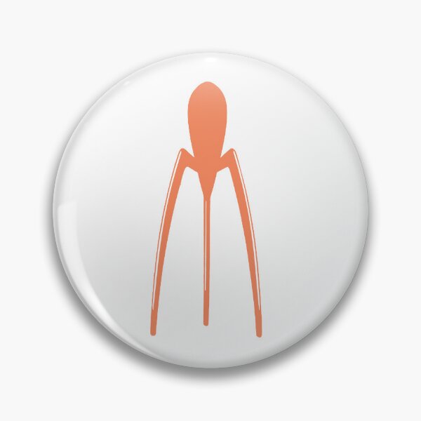 Item preview, Philippe Starck Juicy Salif in Orange Silhouette - Product Design designed and sold by SLGA-Designs.