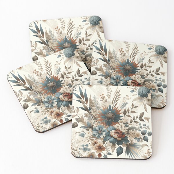 Item preview, Contemporary Bloom Essence: Trendy Floral Patterns designed and sold by Prosser87.