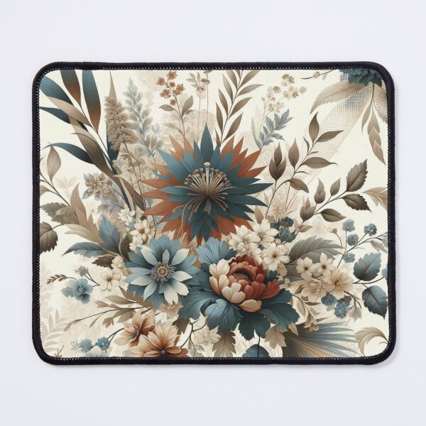 Item preview, Contemporary Bloom Essence: Trendy Floral Patterns designed and sold by Prosser87.