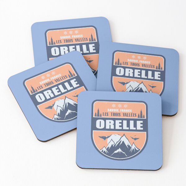 Item preview, Orelle France Vintage Winter Skiing Design designed and sold by CynthiaGraphics.