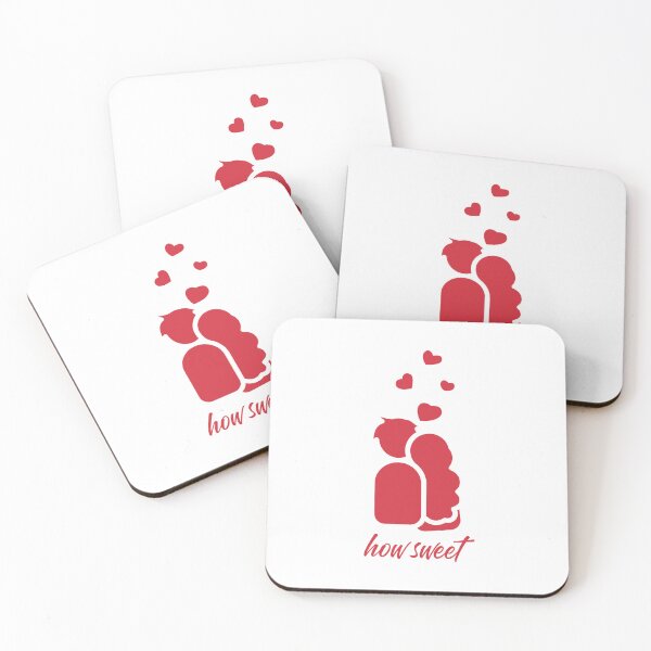 Item preview, how sweet couple graphic design designed and sold by Babajexodas.