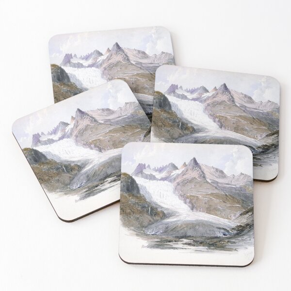 Item preview, Rhone Glacier designed and sold by tomorrowsart.