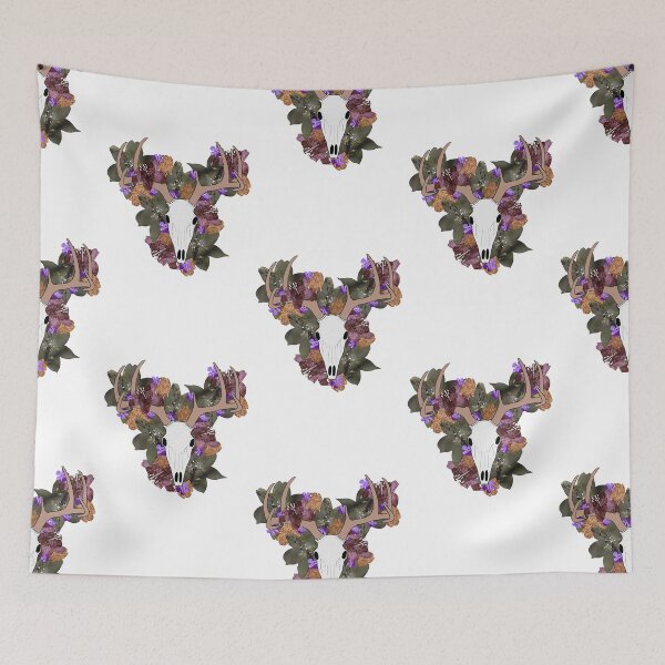 Item preview, Deer won't you smell the flowers designed and sold by tammymicheleart.