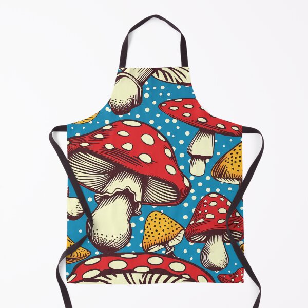 Item preview, “Hallucinogenic Exploration: 60s Mod Psychedelic Mushrooms” designed and sold by Art-Vortex-fr.