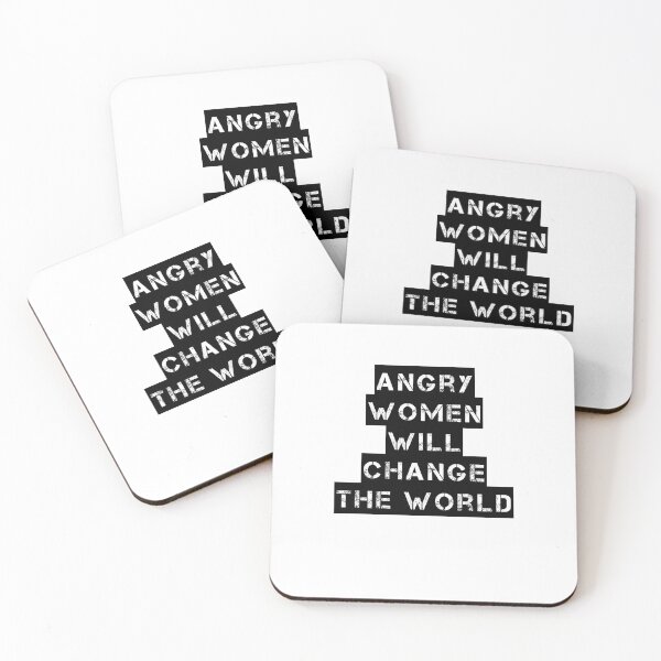 Item preview, Angry Women Will Change The World designed and sold by BritySpear.