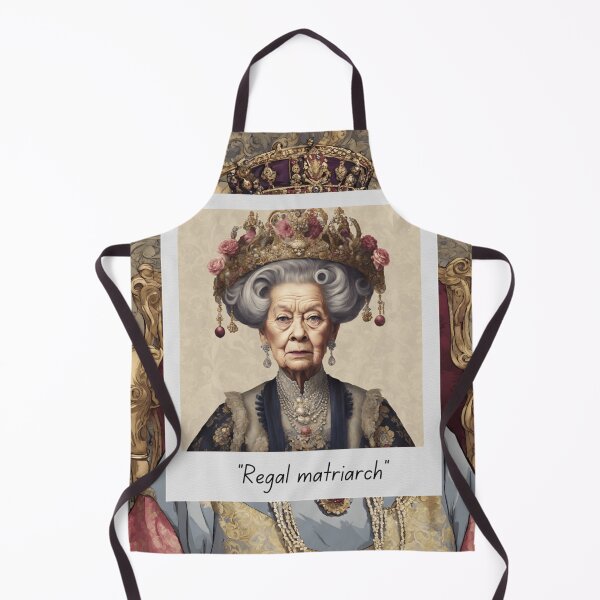 Item preview, Queen dowager designed and sold by Bubble.bloom.art.