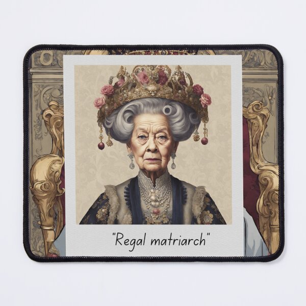 Item preview, Queen dowager designed and sold by Bubble.bloom.art.