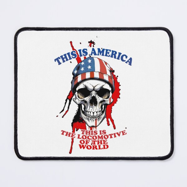 Item preview, Skull with American Flag Beanie Illustration designed and sold by ironpalette.