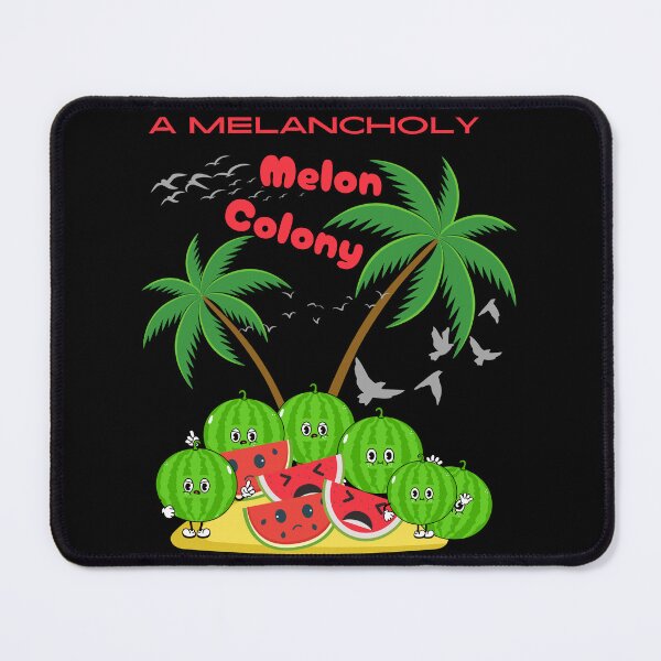 Item preview, A Melancholy Melon Colony designed and sold by CeeLeeGifts.