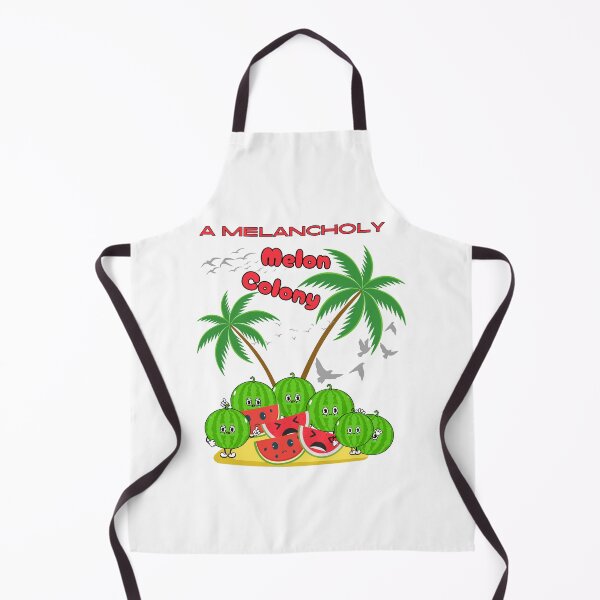 Item preview, A Melancholy Melon Colony designed and sold by CeeLeeGifts.