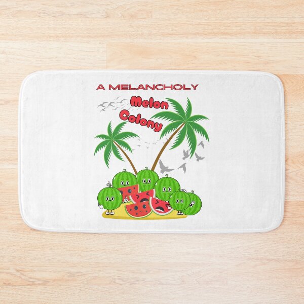 Item preview, A Melancholy Melon Colony designed and sold by CeeLeeGifts.