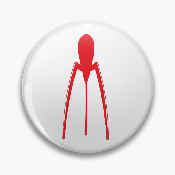 Item preview, Philippe Starck Juicy Salif in Red Silhouette - Product Design designed and sold by SLGA-Designs.