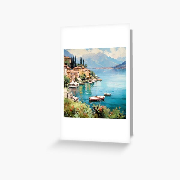 Item preview, lac de côme designed and sold by DigiArtbyKeith.