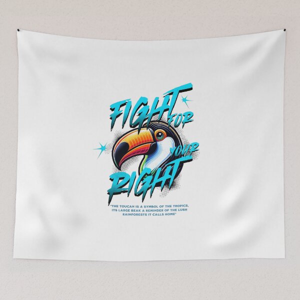 Item preview, Copy of Copy of Fight for your right respect wildlife Horse. designed and sold by INKNIK.