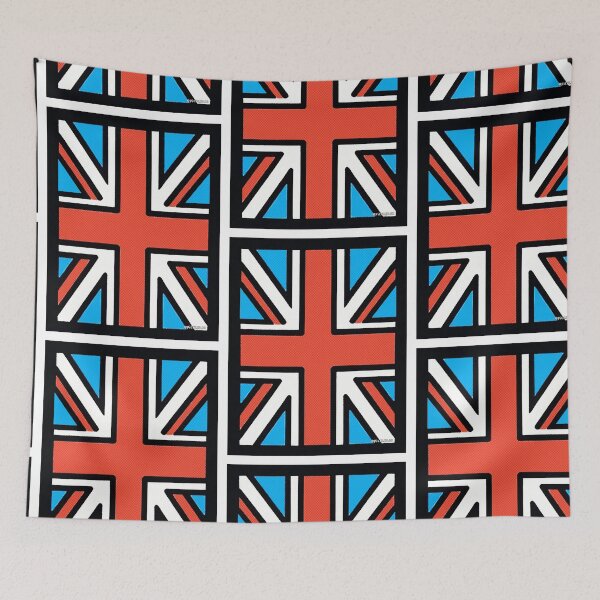 Artikelvorschau, Britpop - Pop Art entworfen und verkauft von PickledjoArt.