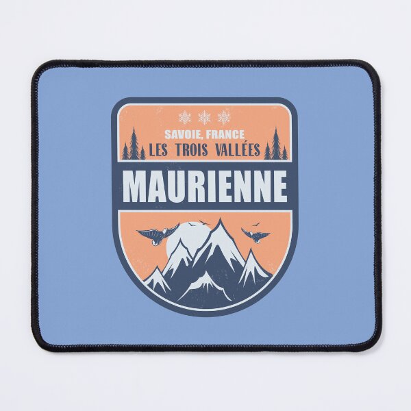 Item preview, Maurienne France Vintage Winter Skiing Design designed and sold by CynthiaGraphics.
