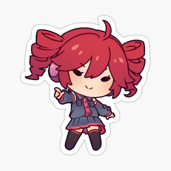 Vista previa del artículo con la obra «chibi teto», diseñado y vendido por Nifffi.