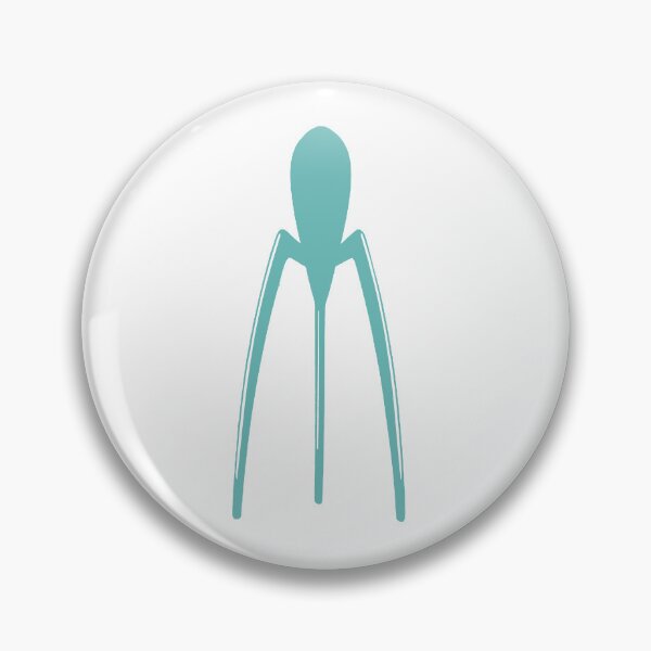 Item preview, Philippe Starck Juicy Salif in Turquoise Silhouette - Product Design designed and sold by SLGA-Designs.