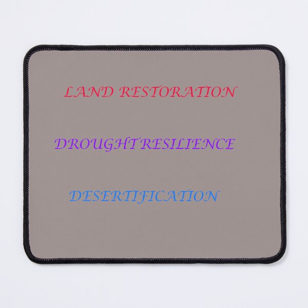 Item preview, Land Restoration, Drought Resilience and Desertification designed and sold by annenambiro.