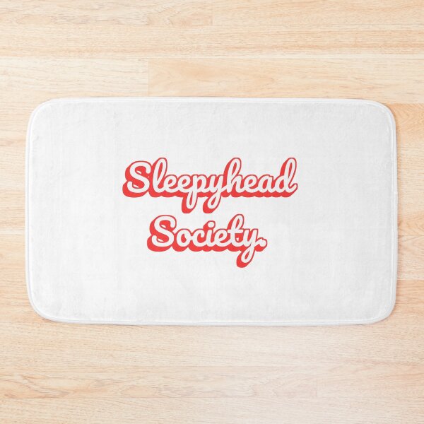 Item preview, Sleepyhead Society. designed and sold by QuoteQuest.