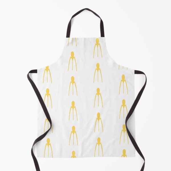 Aperçu de l'œuvre Philippe Starck Juicy Salif en silhouette jaune - Conception de produits créée et vendue par SLGA-Designs.