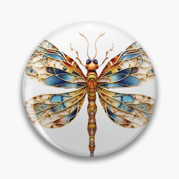 Item preview, Funky Dragon Fly designed and sold by RENcraft.