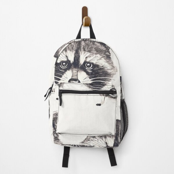 Item preview, Tiled Racoon Pattern designed and sold by dcrc.
