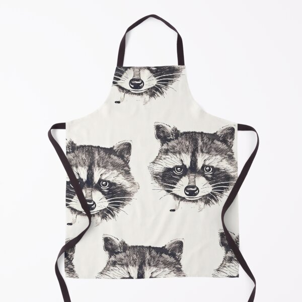 Item preview, Tiled Racoon Pattern designed and sold by dcrc.