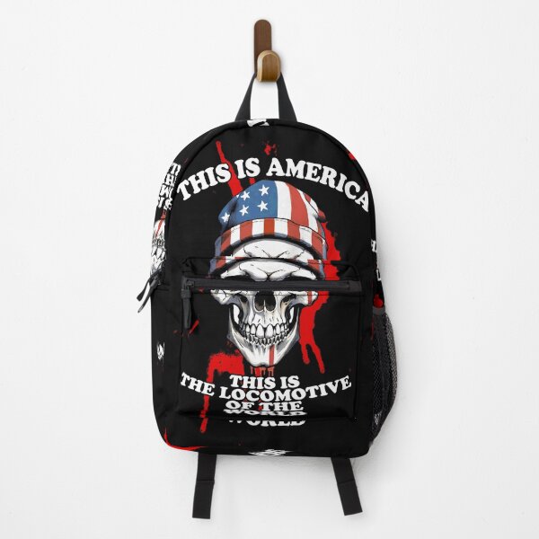 Item preview, Skull with American Flag Beanie Illustration designed and sold by ironpalette.