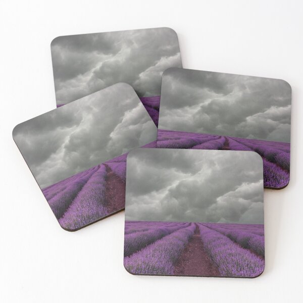 Item preview, Lavender and dark sky designed and sold by GasconyPassion.