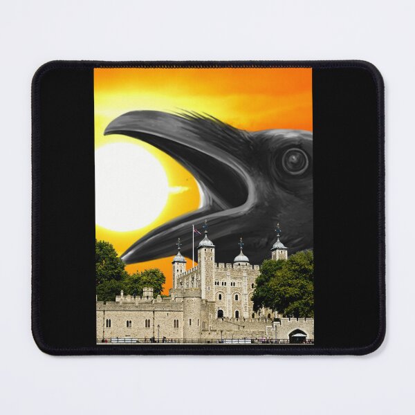 Item preview, Towers of London Raven designed and sold by CannyGoods.