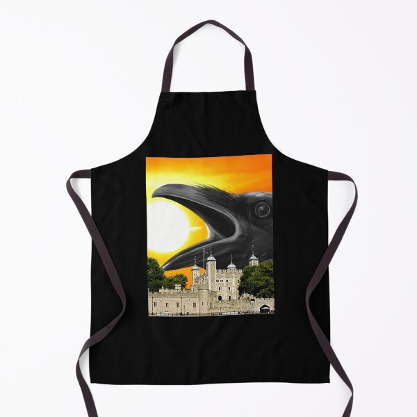 Item preview, Towers of London Raven designed and sold by CannyGoods.