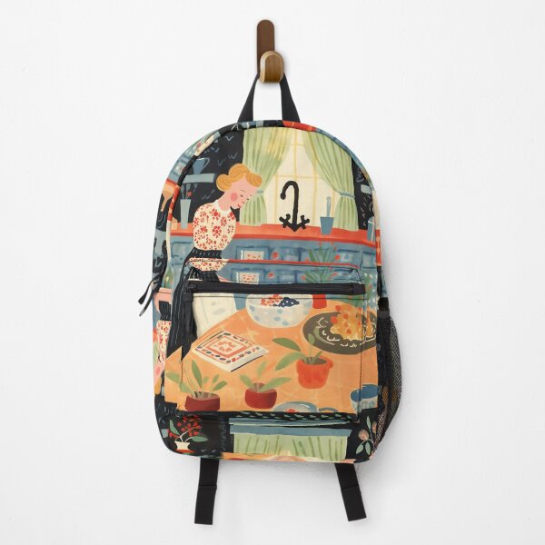 Item preview, Mary Blair Inspired Cooking in a Country Kitchen designed and sold by Offset Vinyl Film.
