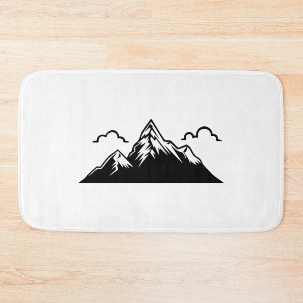 Item preview, Mountains with clouds designed and sold by ArtAlexDesign.