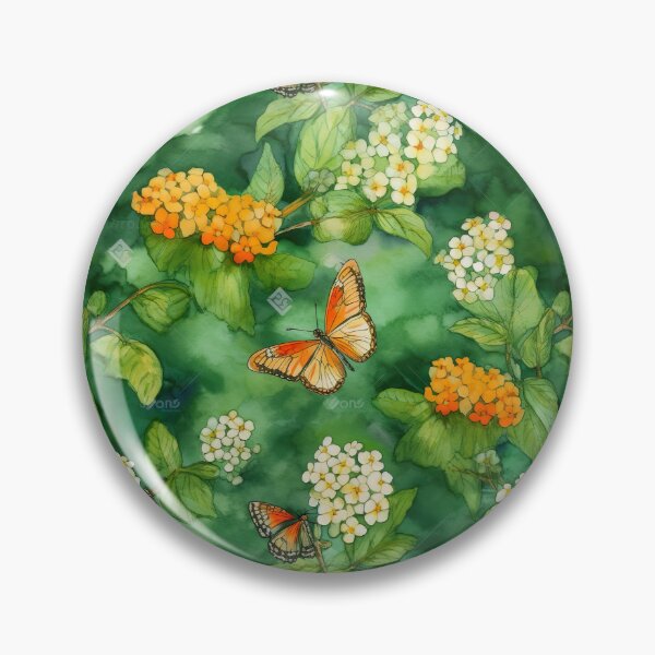 Item preview, lantana flowers designed and sold by elegantpaterns.