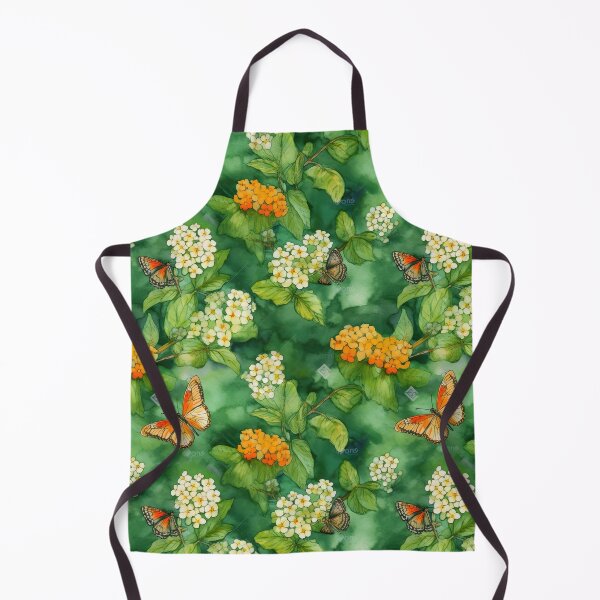 Item preview, lantana flowers designed and sold by elegantpaterns.