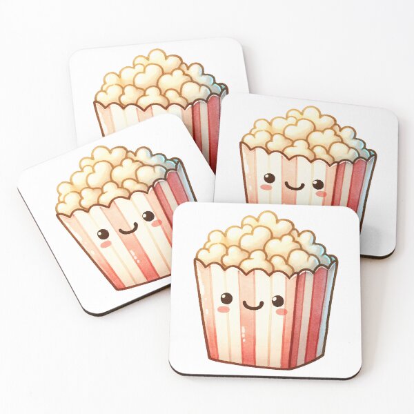 Item preview, Cute Popcorn Bucket designed and sold by Emitropy.