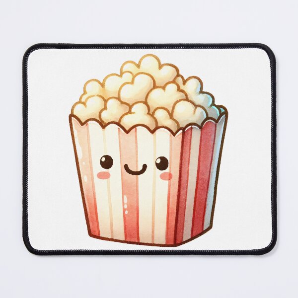 Item preview, Cute Popcorn Bucket designed and sold by Emitropy.