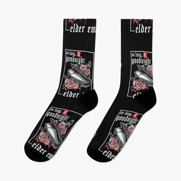 Item preview, Elder Emo Coffin and Roses - So Long and Goodnight designed and sold by BritsBazaar.